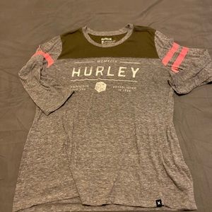 Hurley Top / gym style Tee